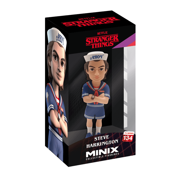פסלון אספנות סטיב - Stranger Things MINIX - מיניקס