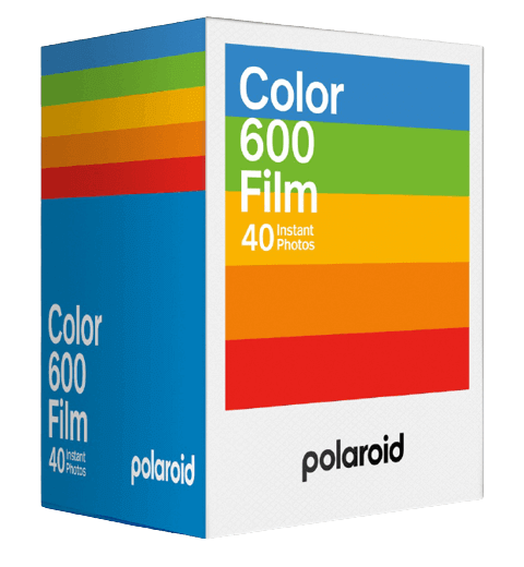 נייר צבעוני למצלמה 006013 Color Film for 600-X40 Polaroid 