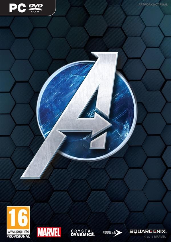 Marvel Avengers Standard Edition PC