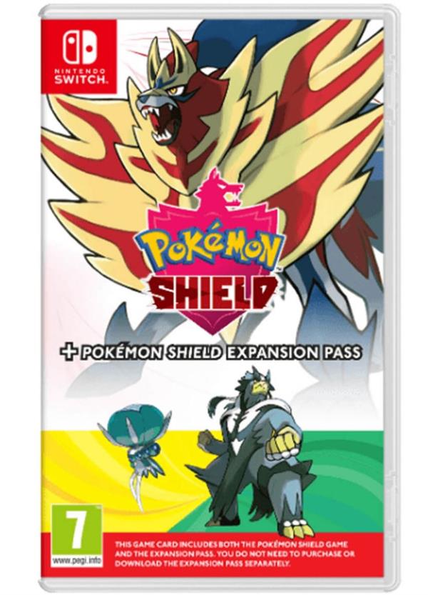 POKEMON SHIELD + POKEMON SHIELD EXPANSION PASS (TH