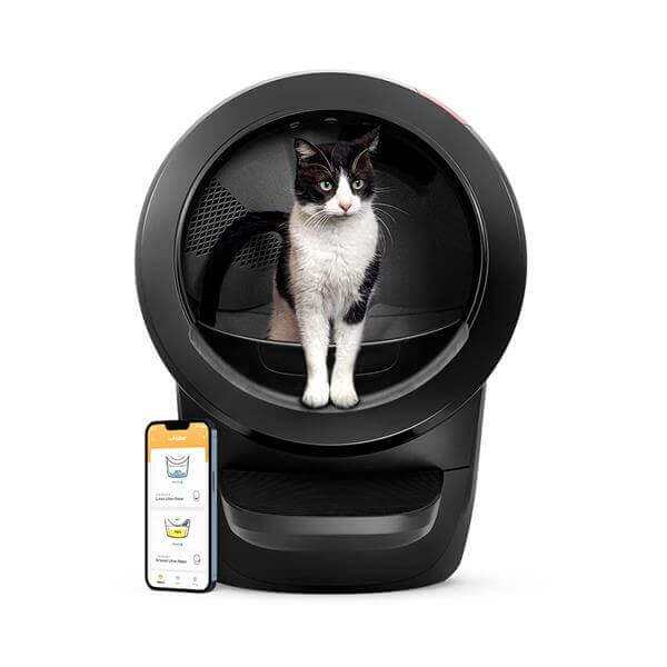 שירותים רובוטיים לחתול Litter-Robot 4  Wham-O