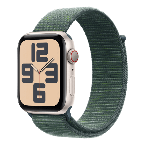 שעון חכם Watch SE GPS+Cell 44mm Aluminium Sport Loop Apple