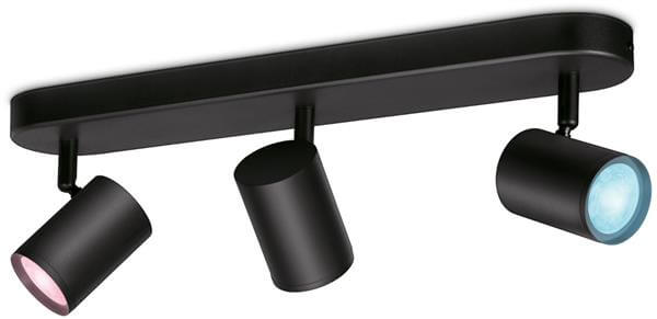 גוף תאורה חכם Imageo Spot 3x5W B 22-65K GU10 RGB Wiz