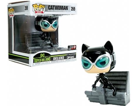 Batman  Catwoman Jim Lee Pop! Dlx Vinyl Figure POP