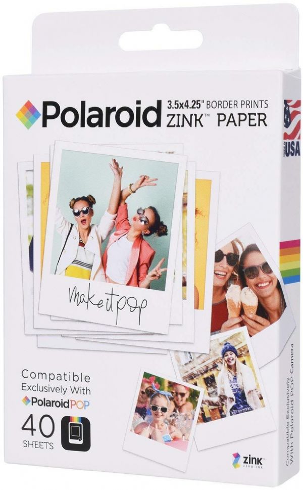 נייר פוטו ZINK Paper Polaroid 