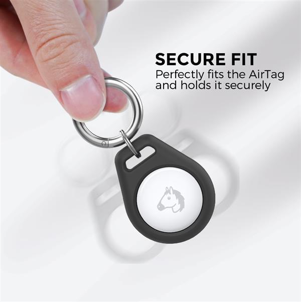 נרתיק סיליקון ל-AirTag SoundCoco AhaStyle