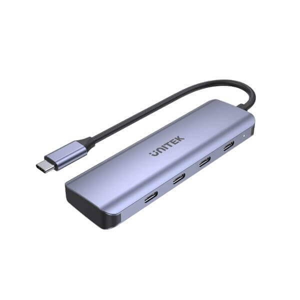מפצל USB-C ליציאות H1107K USB-C  UNITEK 