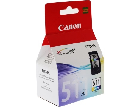 ראש דיו  CL-511 Canon 