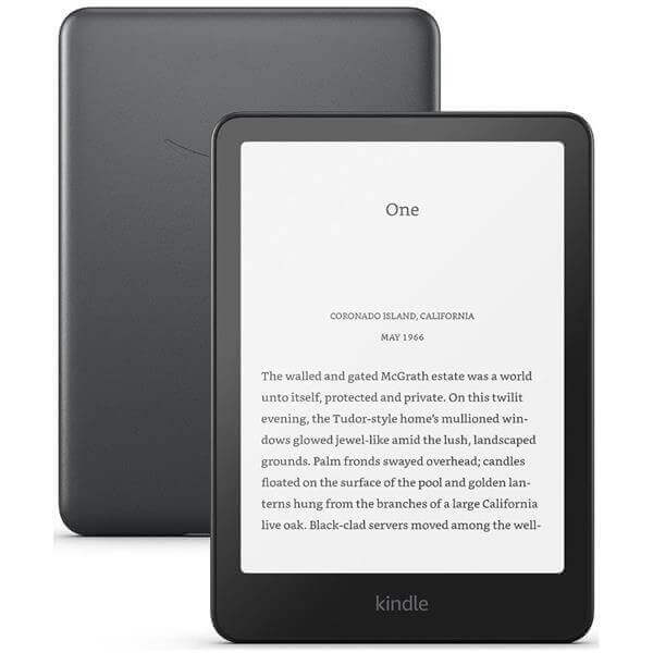 קורא ספרים אלקטרוני Kindle Paperwhite Signature Edition 32GB amazon