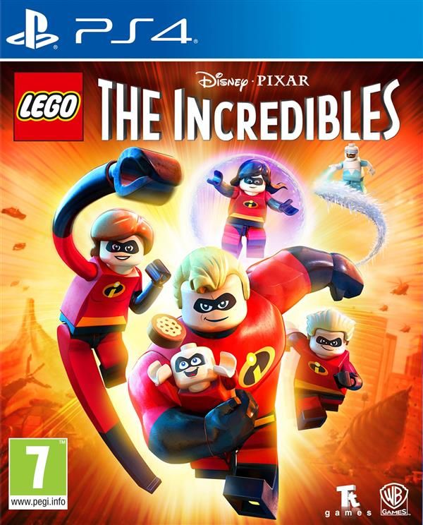 Lego Incredible Playstation - PS4