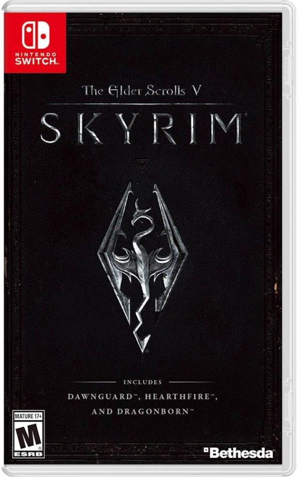 The Elder Scrolls V SKYRIM Nintendo Switch