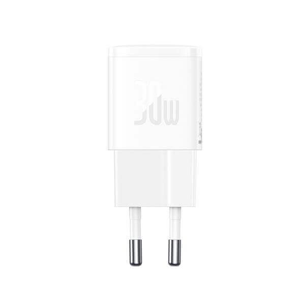 מטען קיר מהיר GaN5 mini 30w USB-C Baseus