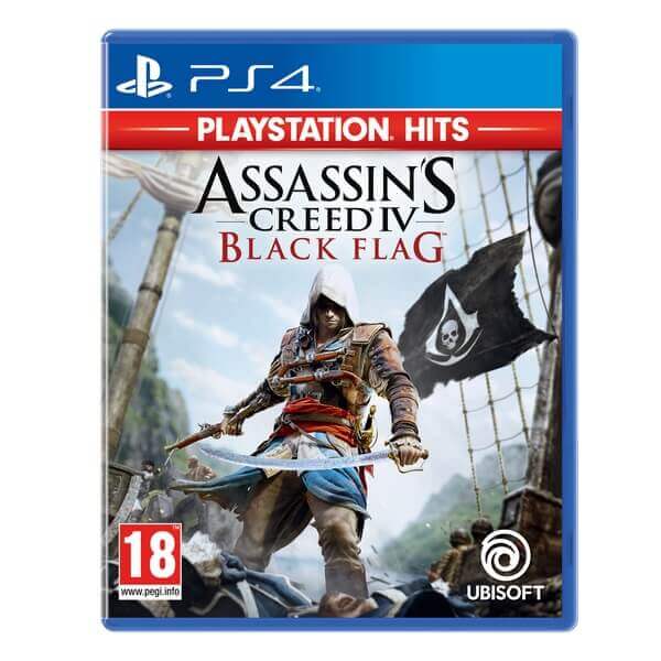 Assassin´s Creed IV Black Flag Edition Playstation - PS4
