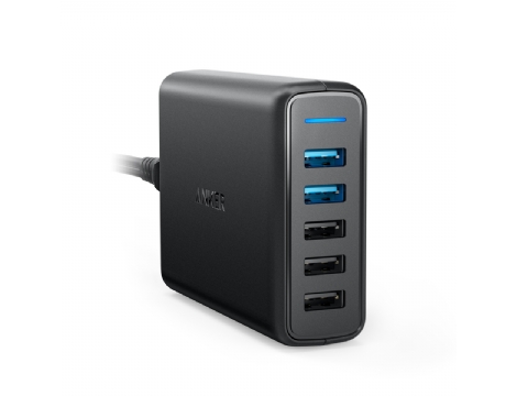מטען קיר PowerPort Speed 5 Ports Anker