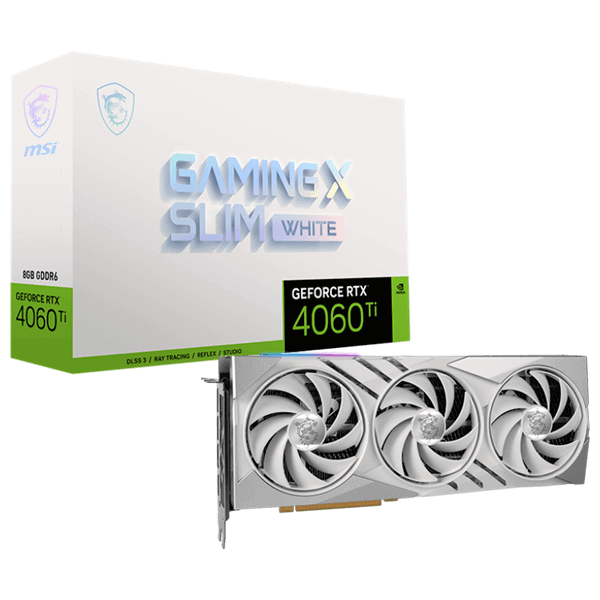 כרטיס מסך GeForce RTX 4060 Ti Gaming X Slim 8G MSI