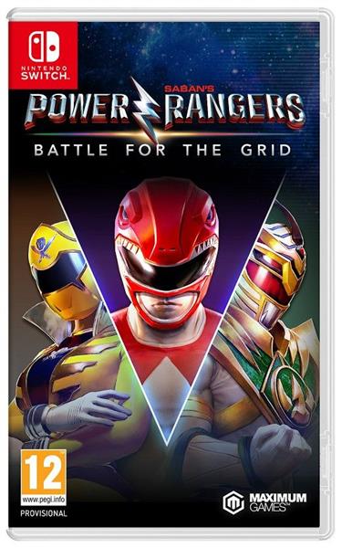 Power Rangers Battle for The Grid Collectors Edition Nintendo Switch