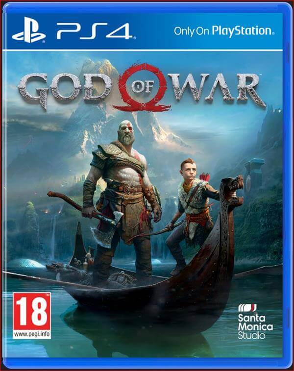 God Of War Playstation - PS4
