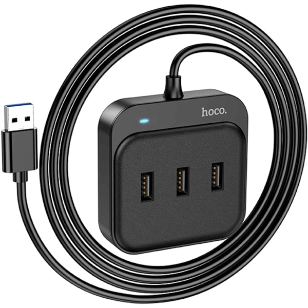 מפצל 4 כניסות USB בחיבור USB-A 3.0 HB31B hoco
