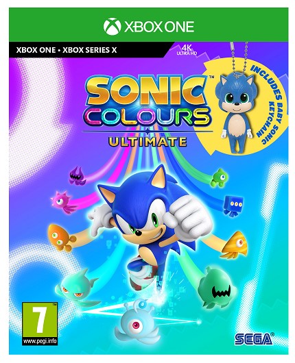 Sonic Colours Ultimate Limited Day One Edition Xbox One