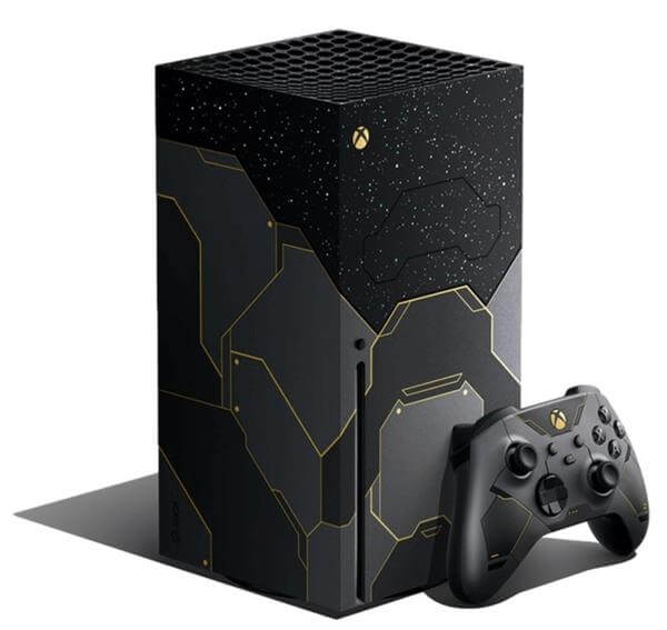 קונסולה ממותגת כולל המשחק XBOX Series X Halo Infinite Limited Edition XBOX SERIES