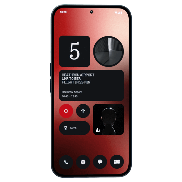 סמארטפון  Phone (2a) 8GB+128GB Nothing