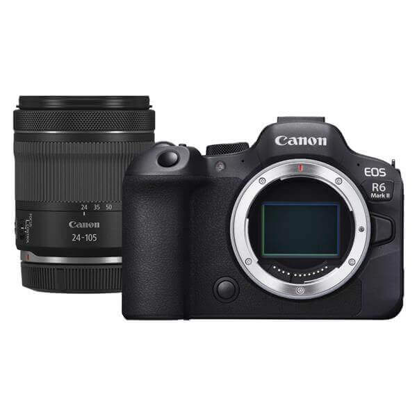 ערכת מצלמה דיגיטלית R6 M2 + RF 24-105 F/4-7.1 STM