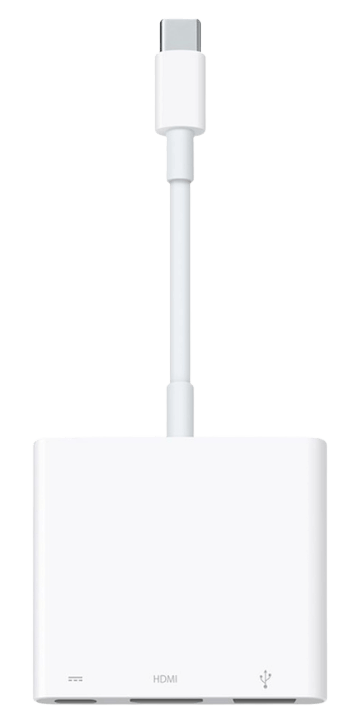 מתאם מקורי USB-C Digital AV Multiport Adapter Apple
