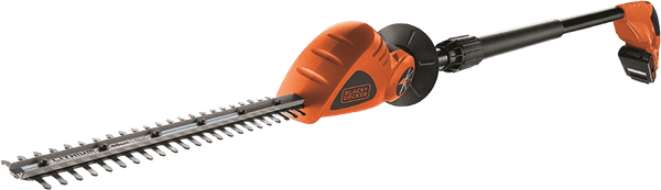 גוזם גדר חיה נטען GTC1843L20-QW BLACK AND DECKER