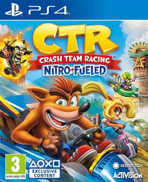 Crash Team Racing Nitro Fueled Playstation - PS4