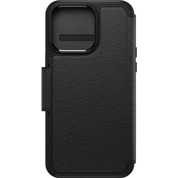 נרתיק שחור Strada iPhone 15 Pro Max OtterBox