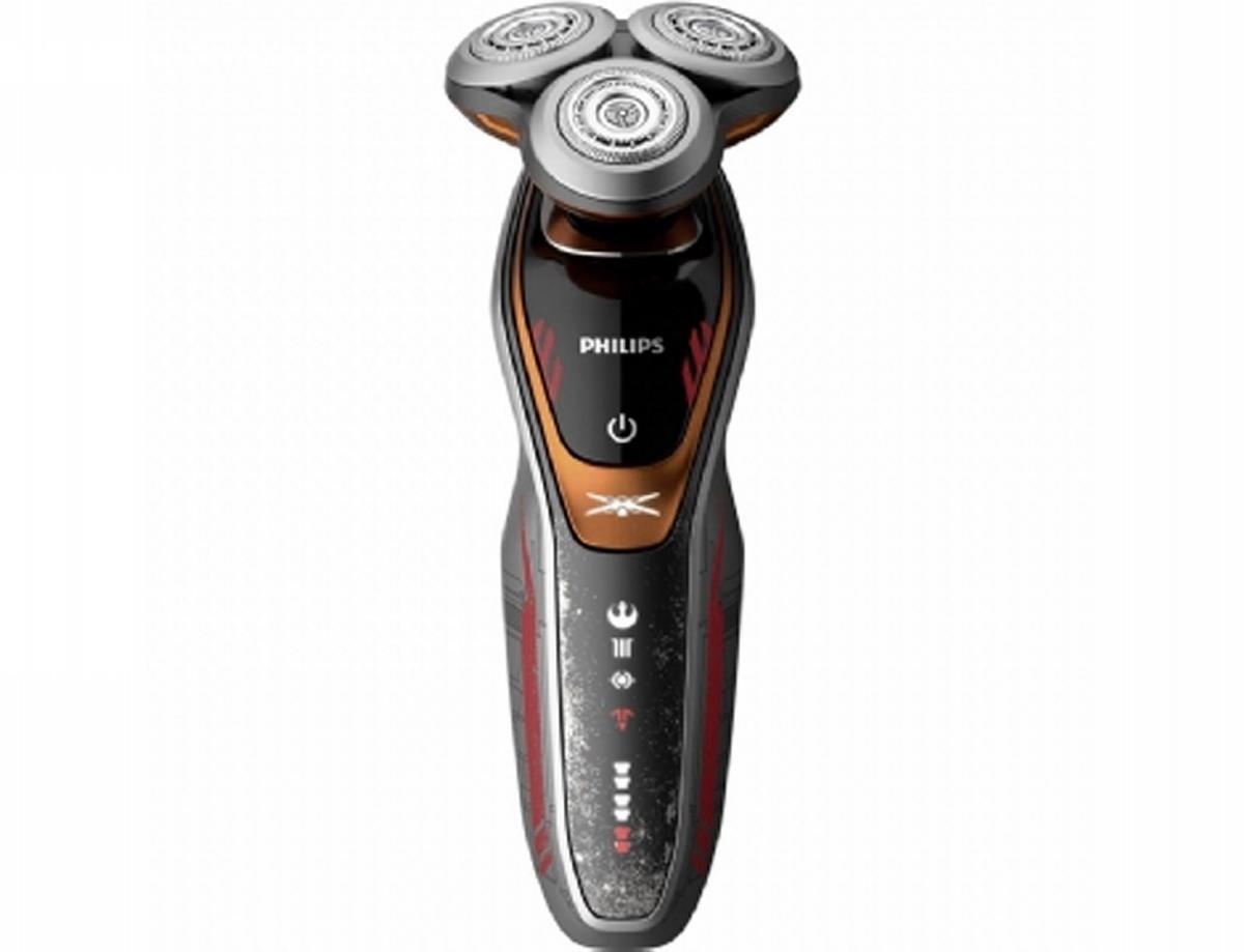 מכונת גילוח מהדורה מיוחדת מלחמת הכוכבים Norelco SW6700 Philips