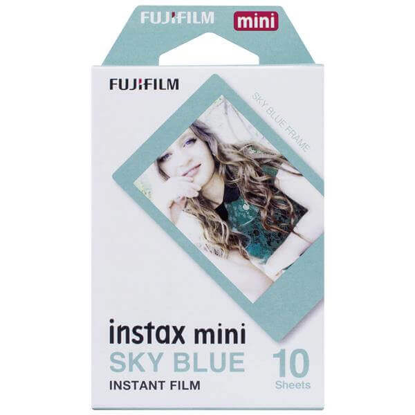 סרט צילום Instax Mini כחול שמים Fujifilm