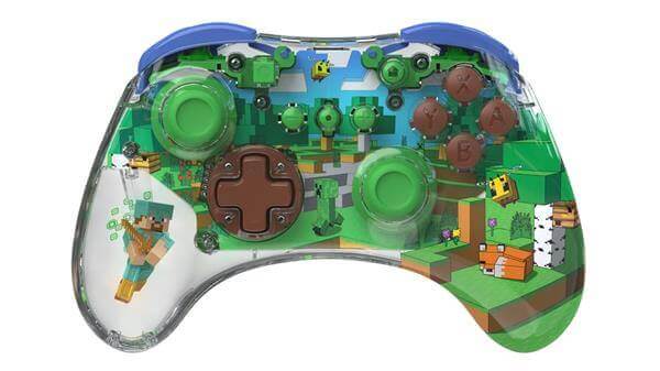 בקר אלחוטי Minecraft Forest Biome REALMZ