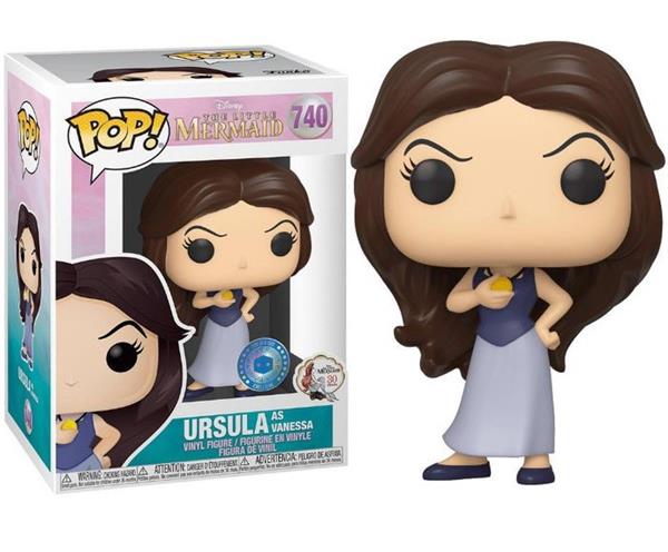 Disney: Little Mermaid Ursula as Vanessa EXC POP