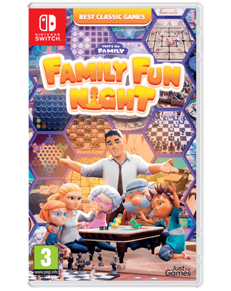 That's My Family  Family Fun Night Nintendo Switch