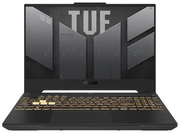 מחשב נייד TUF Gaming F15 FX507VU-LP187W ASUS