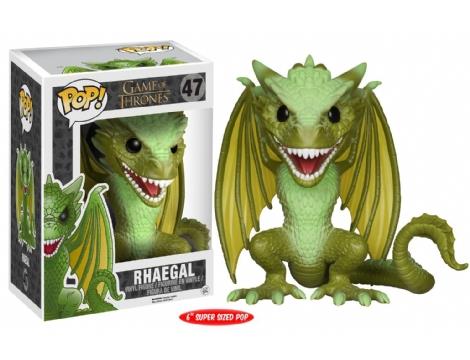 בובה Game of Thrones: 6" Rhaegal POP