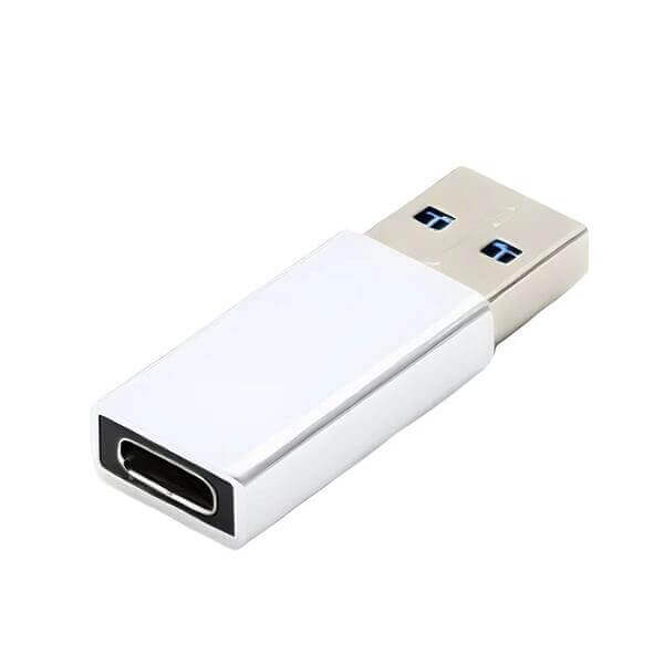מתאם USB A ל- USB C נקבה SmartCom