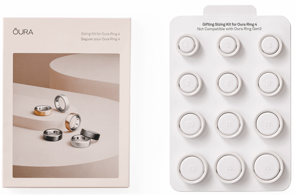 ערכת מדידה לטבעת עבור Oura Ring 4 Oura