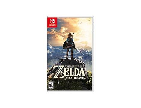 The Legend Of Zelda Breath Of The Wild Nintendo Switch