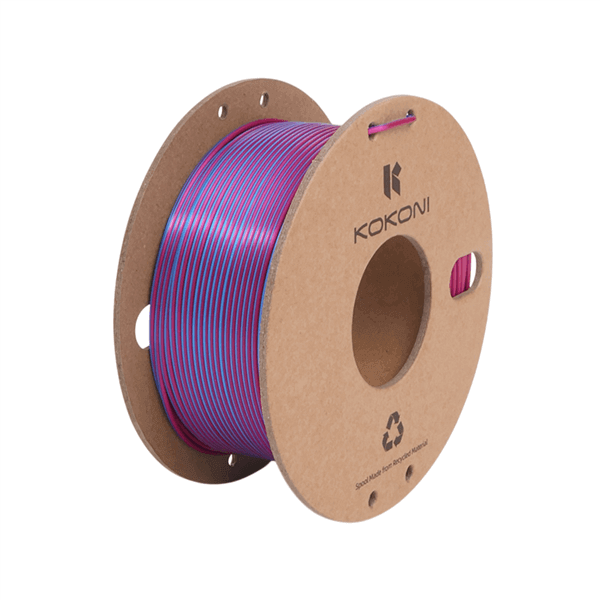 סליל הדפסה White PLA Filament 70M 1.75 mm KOKONI