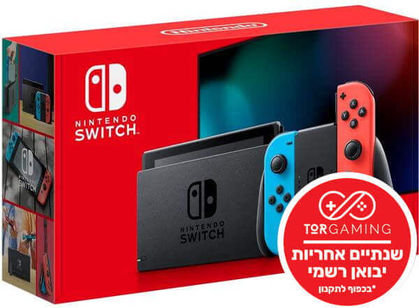 קונסולה Red & Blue Version 1.1 Nintendo Switch