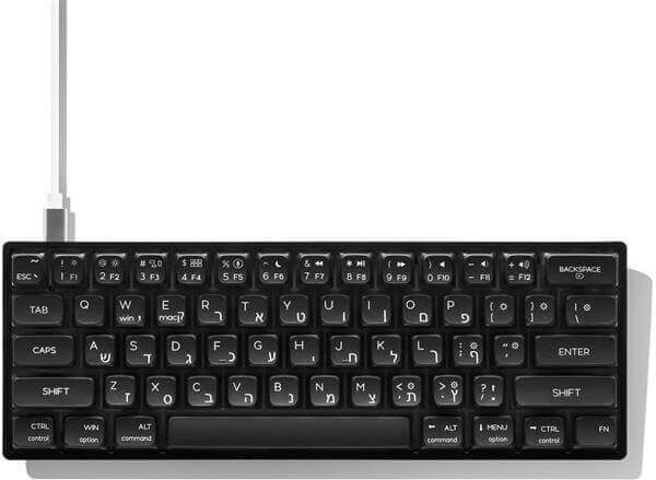 מקלדת מכאנית GK61 SKYLOONG