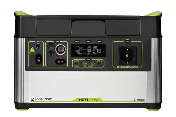 תחנת כוח ניידת Goal Zero Yeti 1000X ECOFLOW