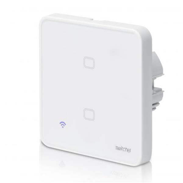 מתג חכם ל2 תאורות לשליטה מהנייד Light SLmini-02 Switcher 