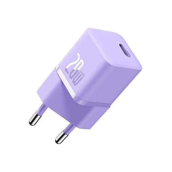 מטען קיר מהיר GaN5 mini 20w USB-C Baseus