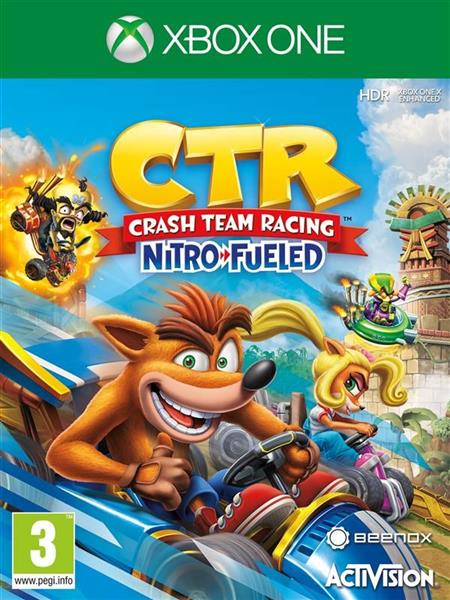 Crash Team Racing Nitro Fueled Xbox One