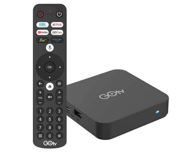 סטרימר  Y 4K Android TV (LAN+) GO TV