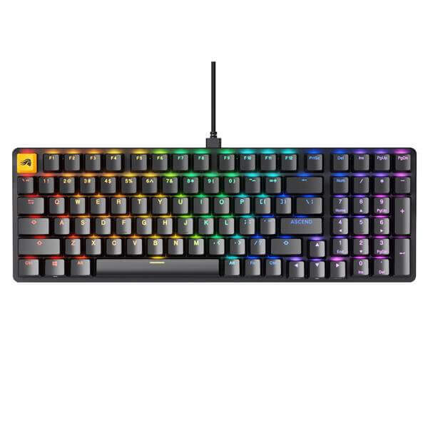 מקלדת גיימינג GMMK 2 RGB 96% GLORIOUS