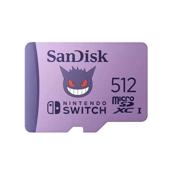 כרטיס זכרון Ultra Micro SD 512GB Nintendo Pokémon Sandisk